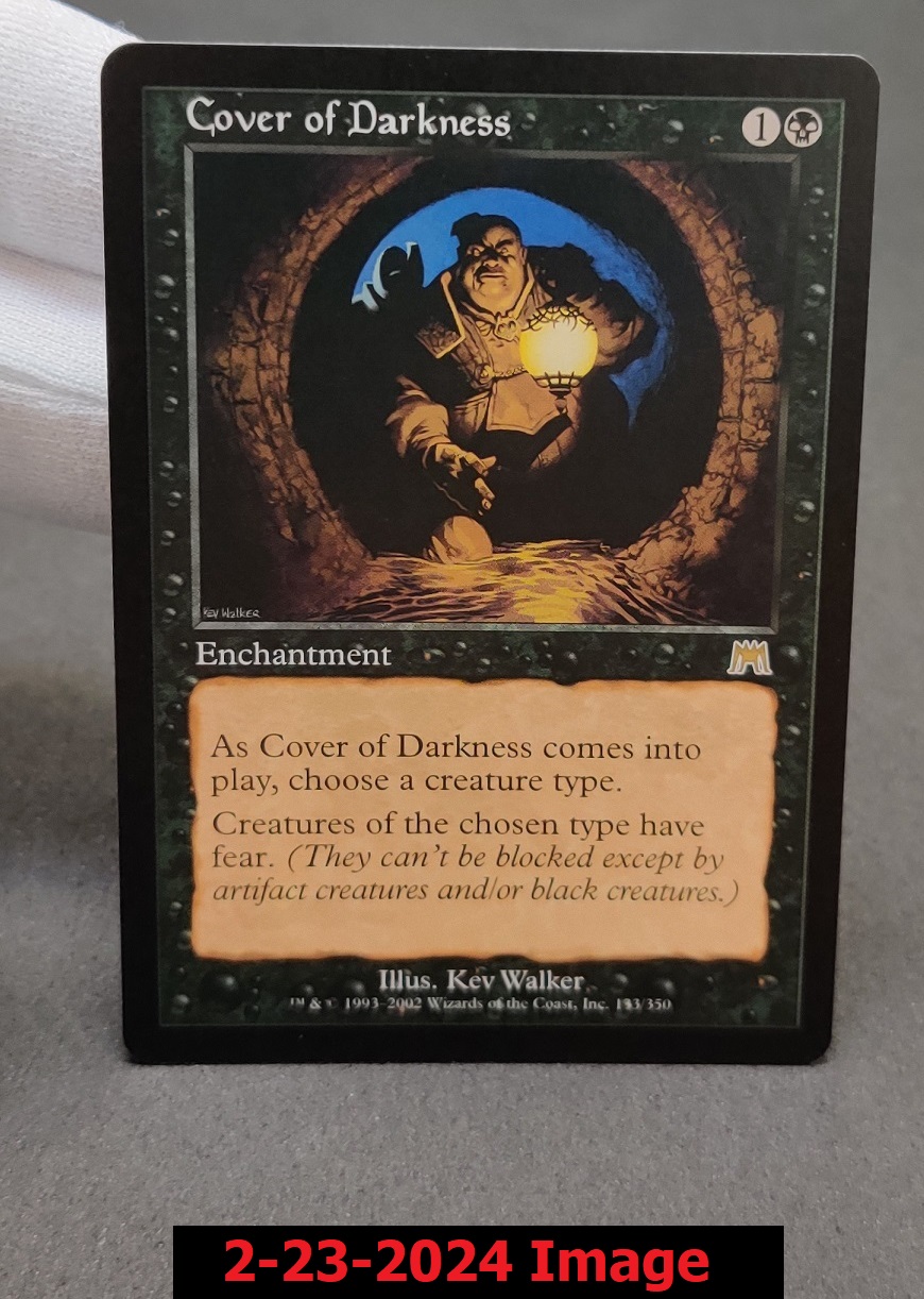 Cover of Darkness